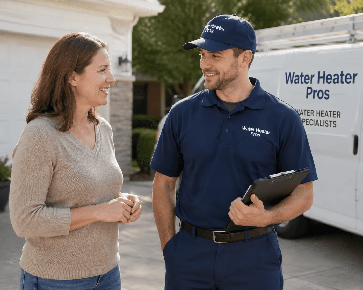 Water Heater Repair Help for Kearneysville, WV